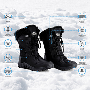 WOMEN SNOW BOOTS