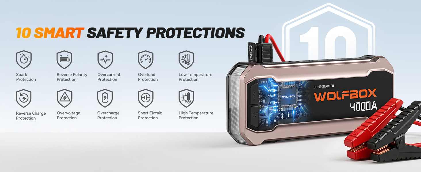 portable car jump starter