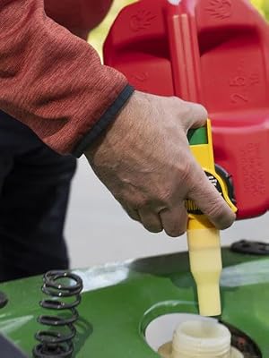Safety Button for accurate pouring