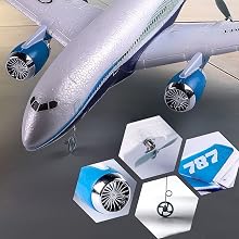 RC Plane RC Airplane Remote Control Airplane RC Aircraft