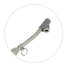 heavy-duty pencil tire gauge Air chuck service metal tester trucks fill pencil type high capacity
