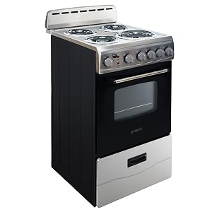 Avanti 20-Inch Electric Gas Range Oven