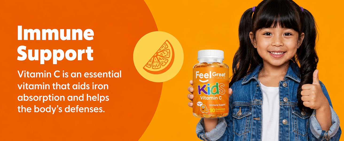 vitamin c gummies for kids