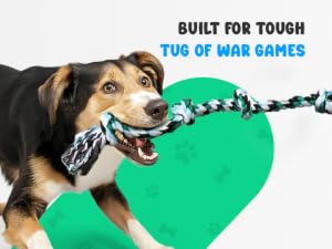 tug of war rope for dog rope toys for large dog breed juguetes para perros grandes