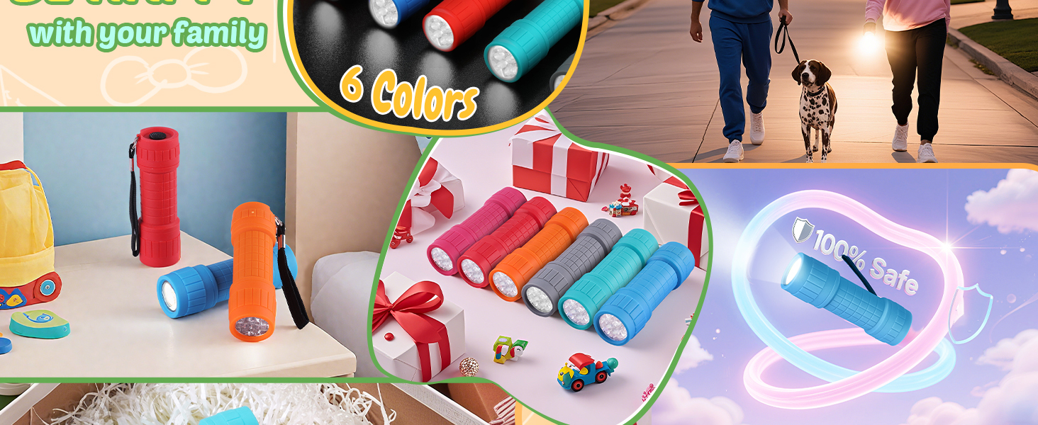 mini flashlights