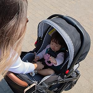 3Dquickclose CS+ Compact Fold Stroller