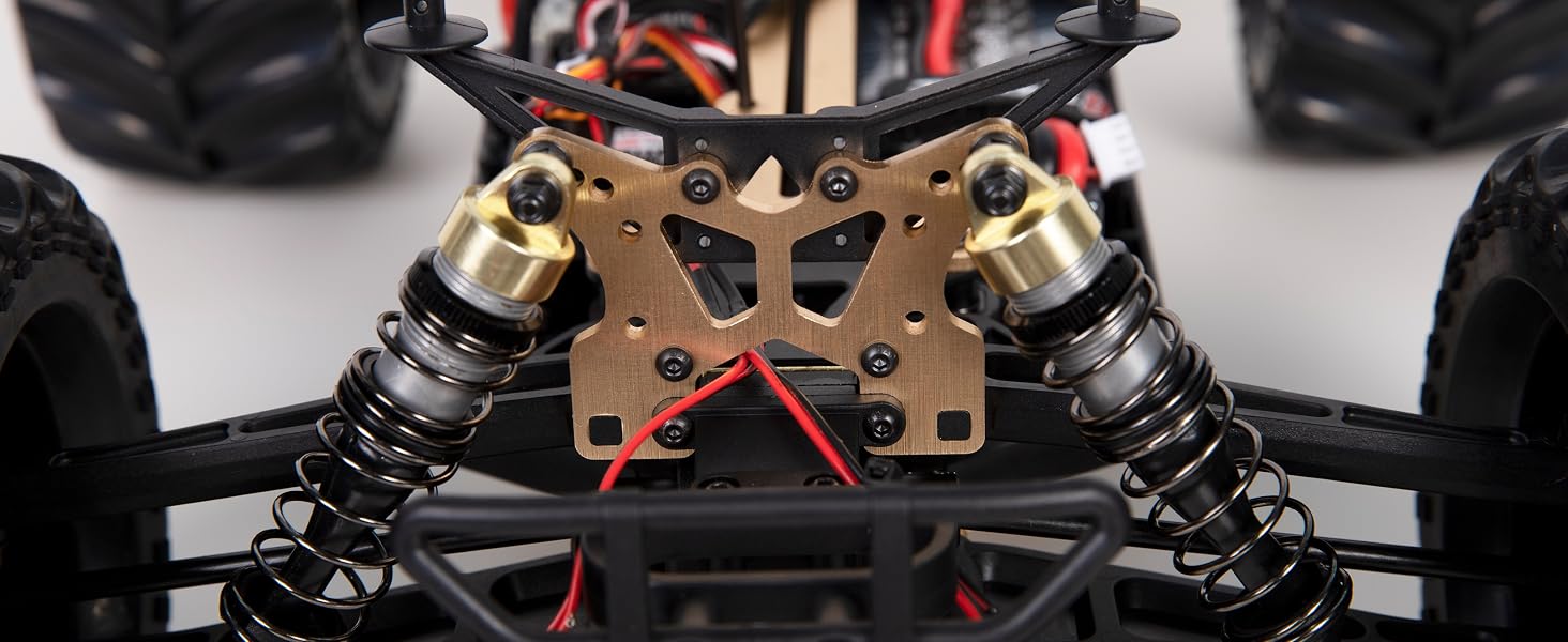 Large model adjustable shock absorber