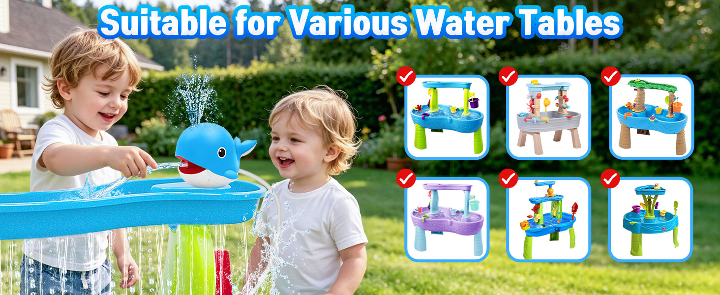 step 2 water table for toddlers 1-3 kids ages 4-8