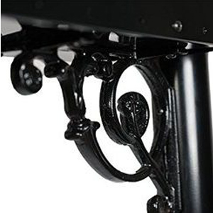 post mount mailbox system kit bracket support installation cement rust free aluminum metal