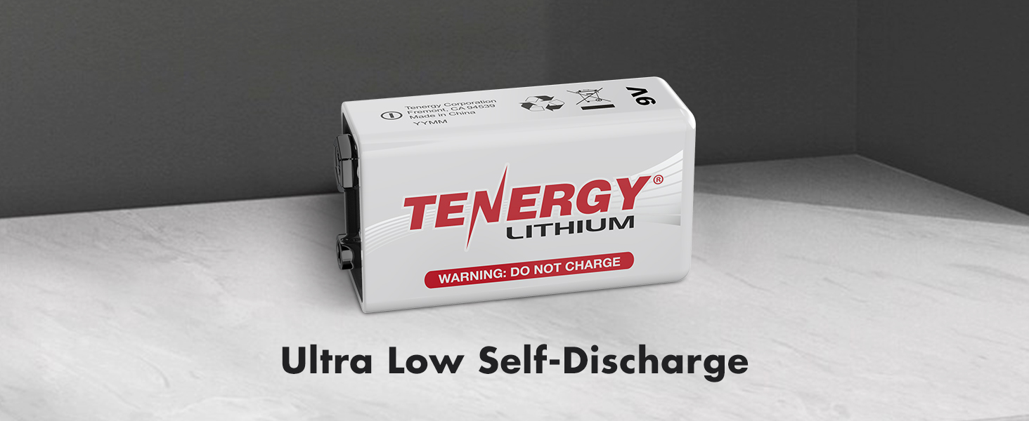 Ultra low self-discharge