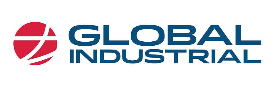 Global Industrial Mini Floor Scrubber W/ Floor Pads, 11" Cleaning Path