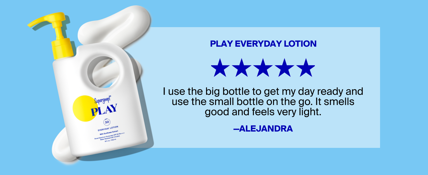 Play Everyday Lotion SPF 50