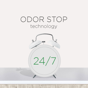 Odor stop technology