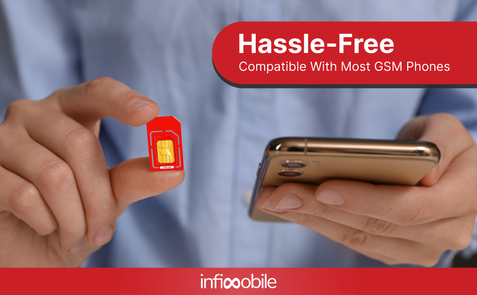 Infimobile cellular plan mobile premium coverage
