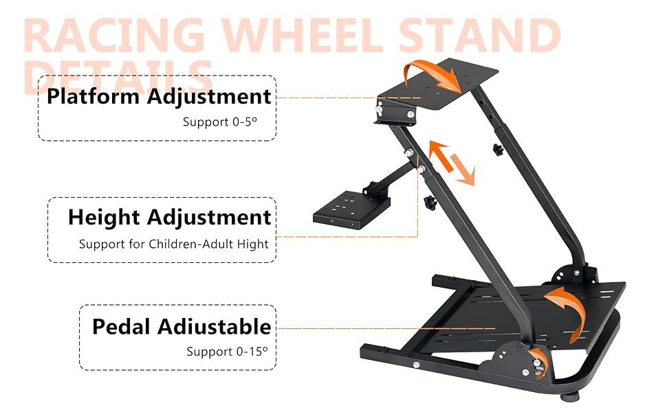 racing weel stand