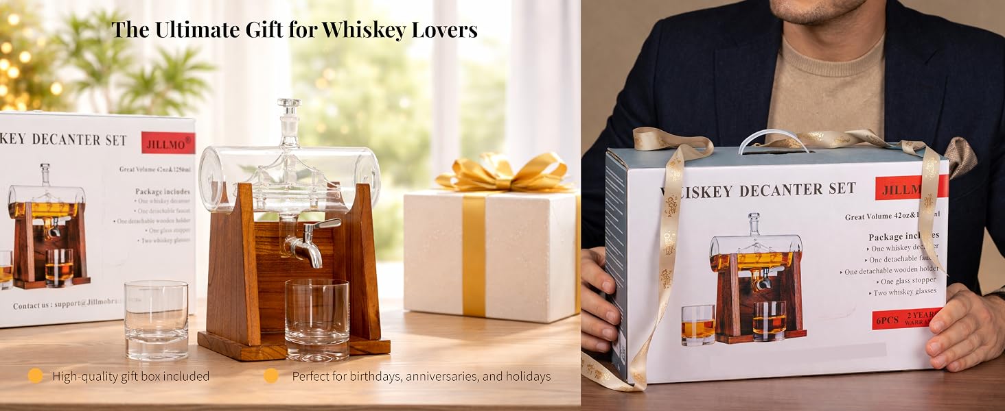whiskey decanter
