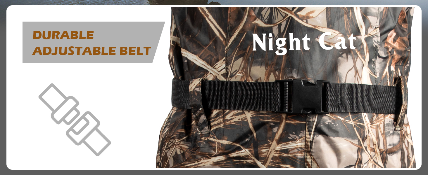 durable adjustatble belt