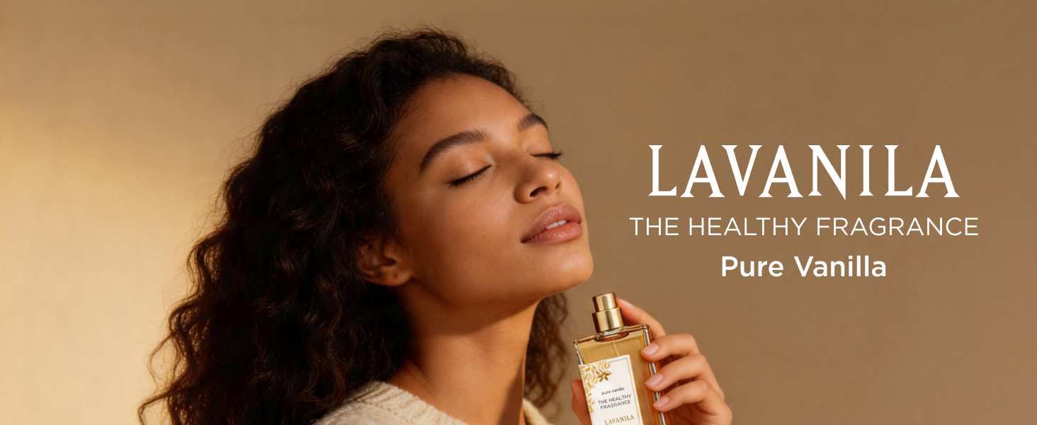 Lavanila Pure Vanilla healthy fragrance clean natural perfume women sensitive skin