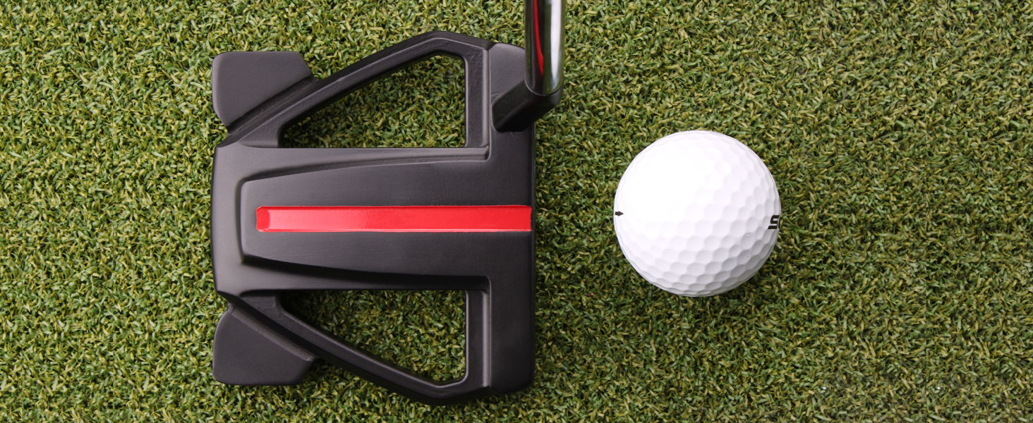 Orlimar F4 Mallet Putter-Lifestyle Grass