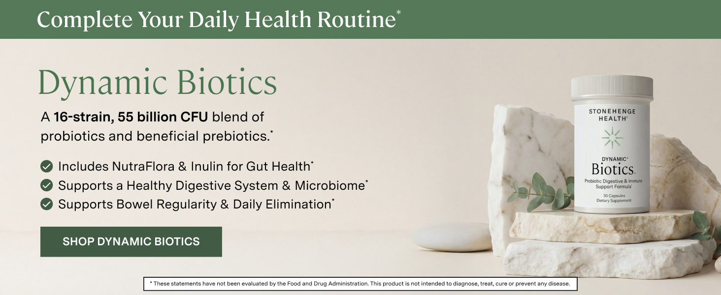 Stonehenge Health Dynamic Biotics