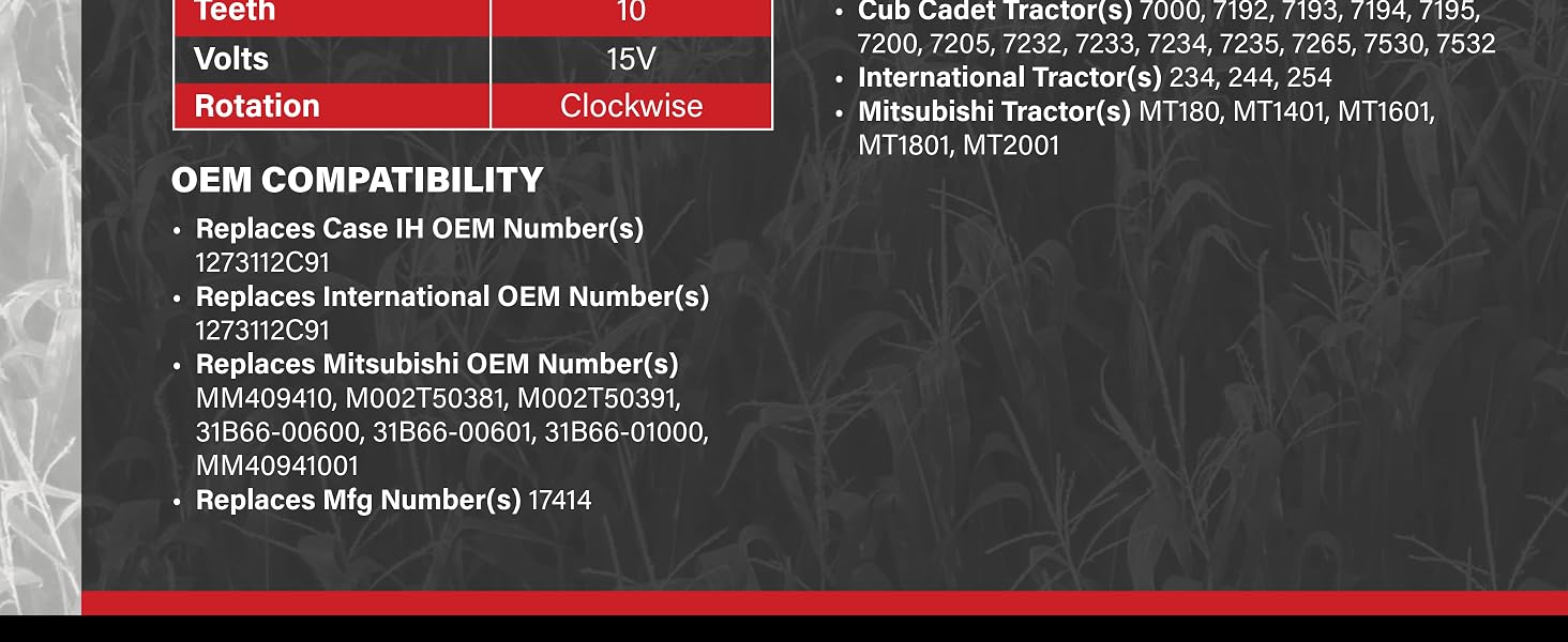 Product Specifications and Compatibility