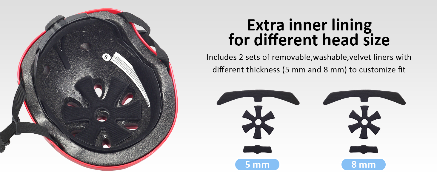 Bavilk kids toddler bike helmet