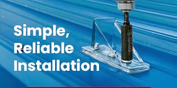 snow guards for metal roofs; roof snow stops; ice guards for roofs; polycarbonate snow guards