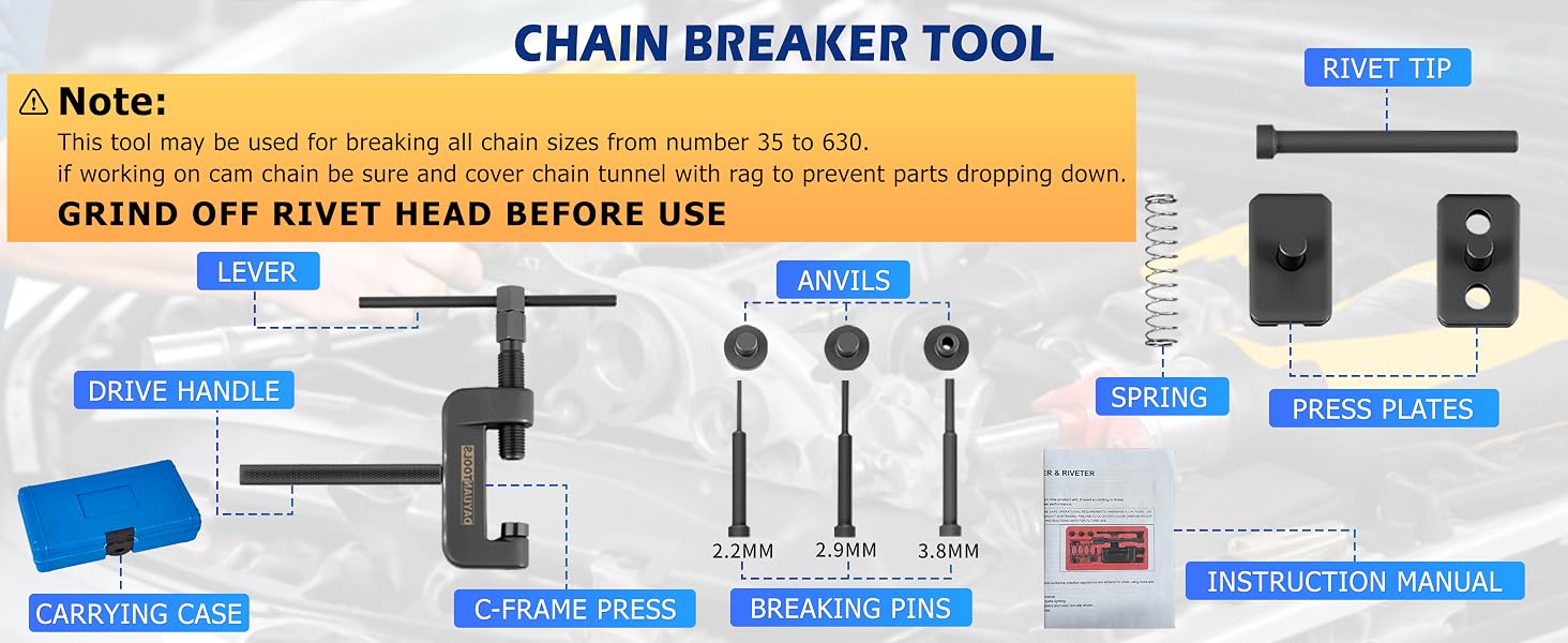 CHAIN BREAKER TOOK KIT