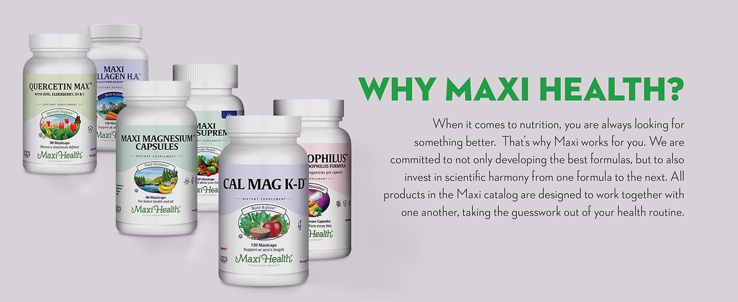 maxi health vitamins
