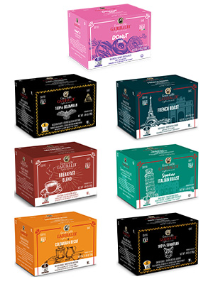 shot whole bean orginal refresher gift basket nitro count blend canned Colombian Coffee Pods Arabica