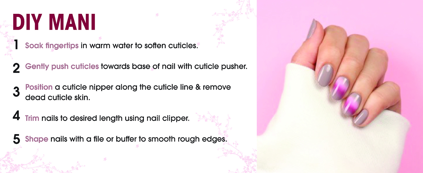DIY Mani
