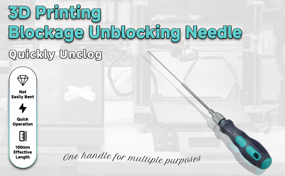 Blockage unblocking needle 2.0