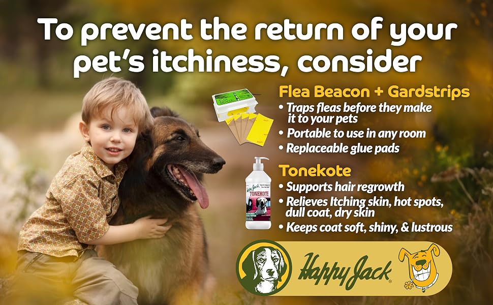 prevent itchiness in pets with these products