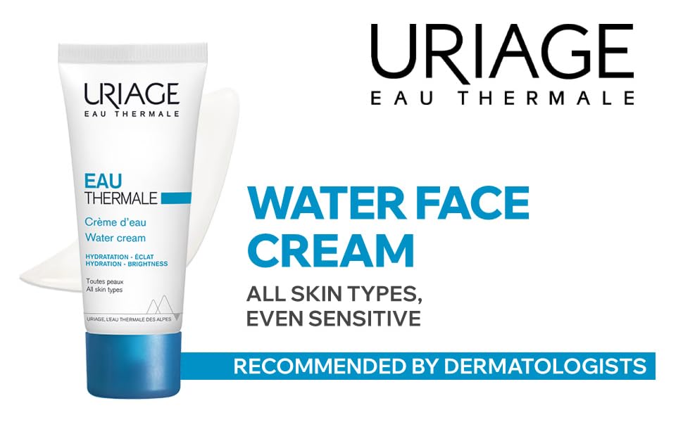 WATER FACE CREAM URIAGE