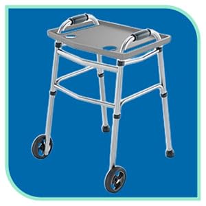 Image of walker trays for seniors.