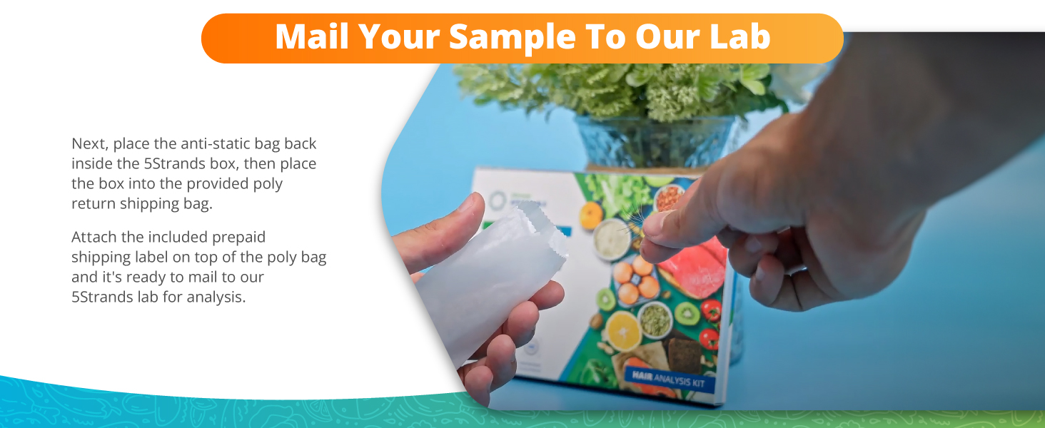 Mail your sample to our lab