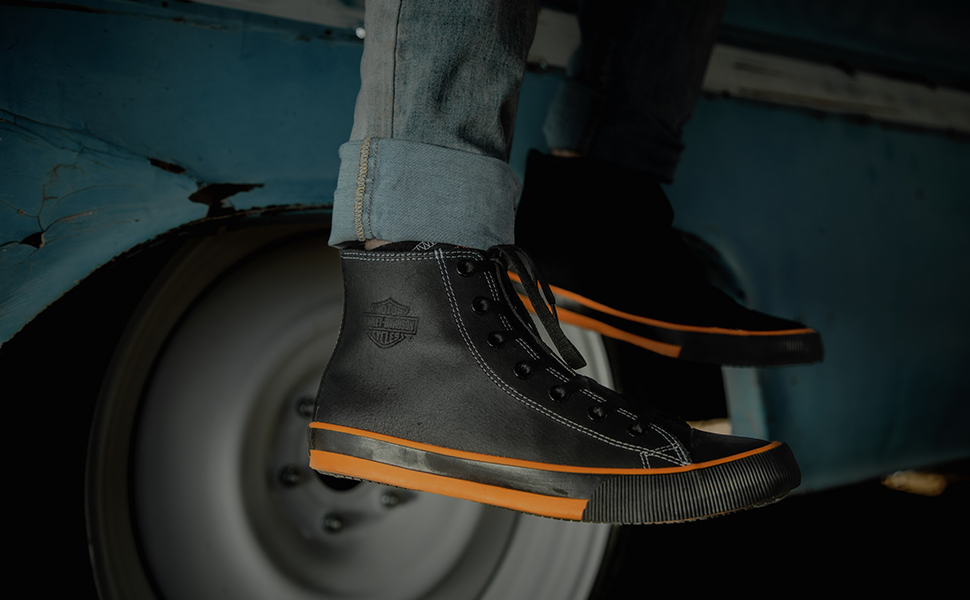 Harley-Davidson Men's Nathan Sneaker