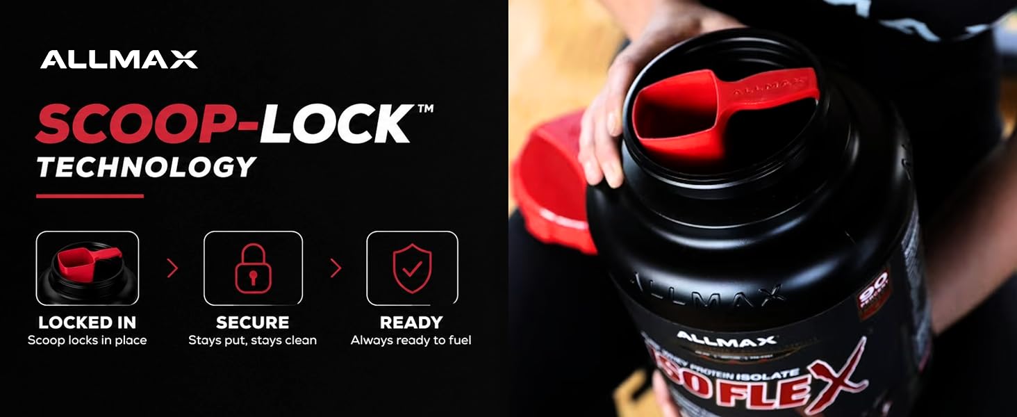Scoop Lock Technology