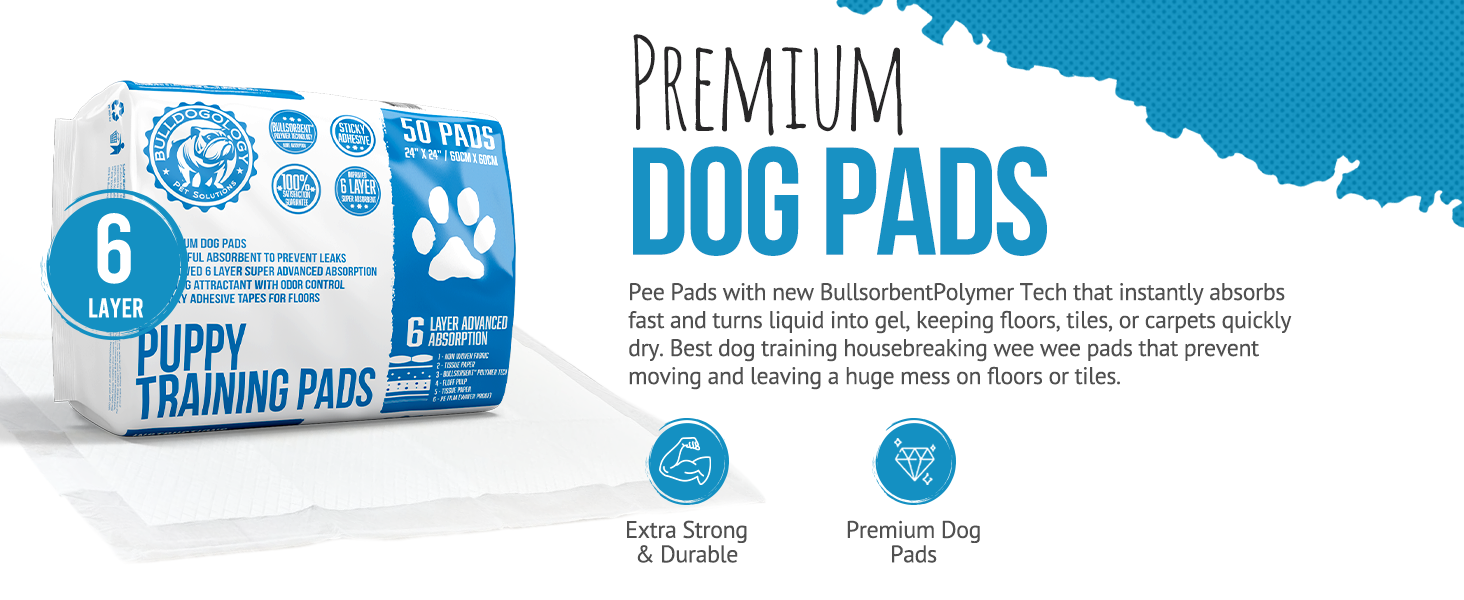 premium dog pads