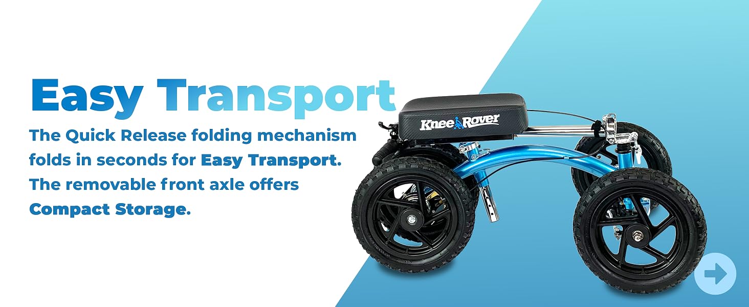 Broken ankle outdoor activity outside walk movement sport all conditions versatile large wheels
