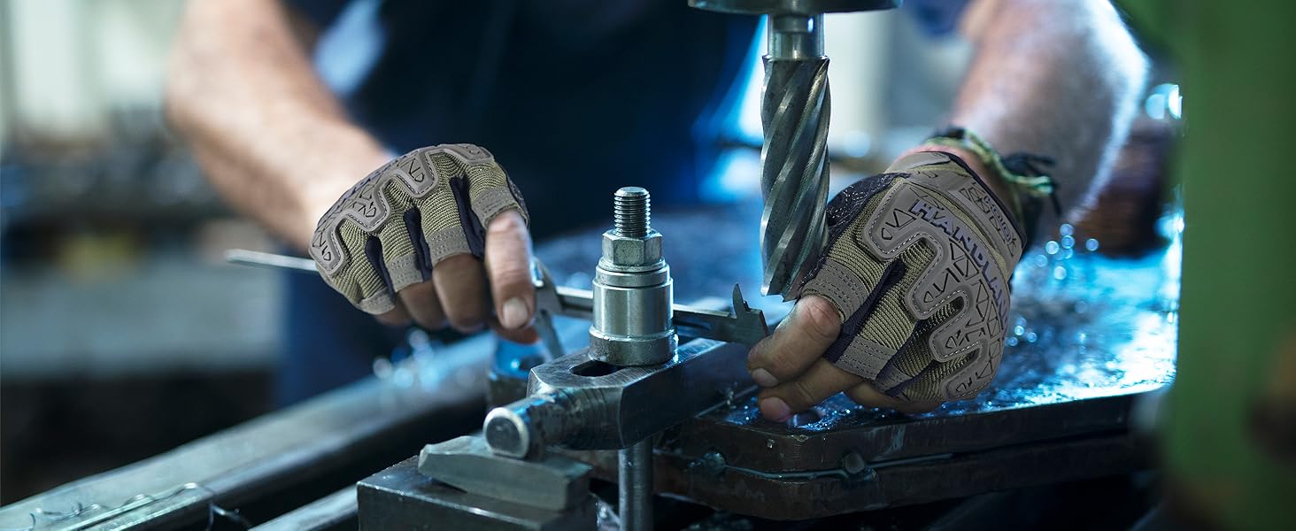 Utility Trucker Driver Gloves