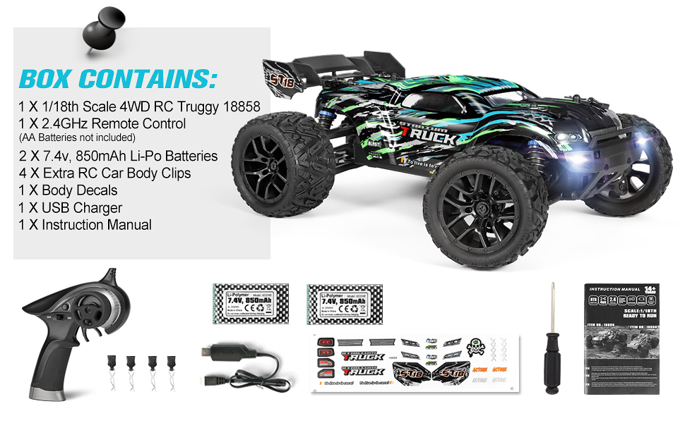 remote control car