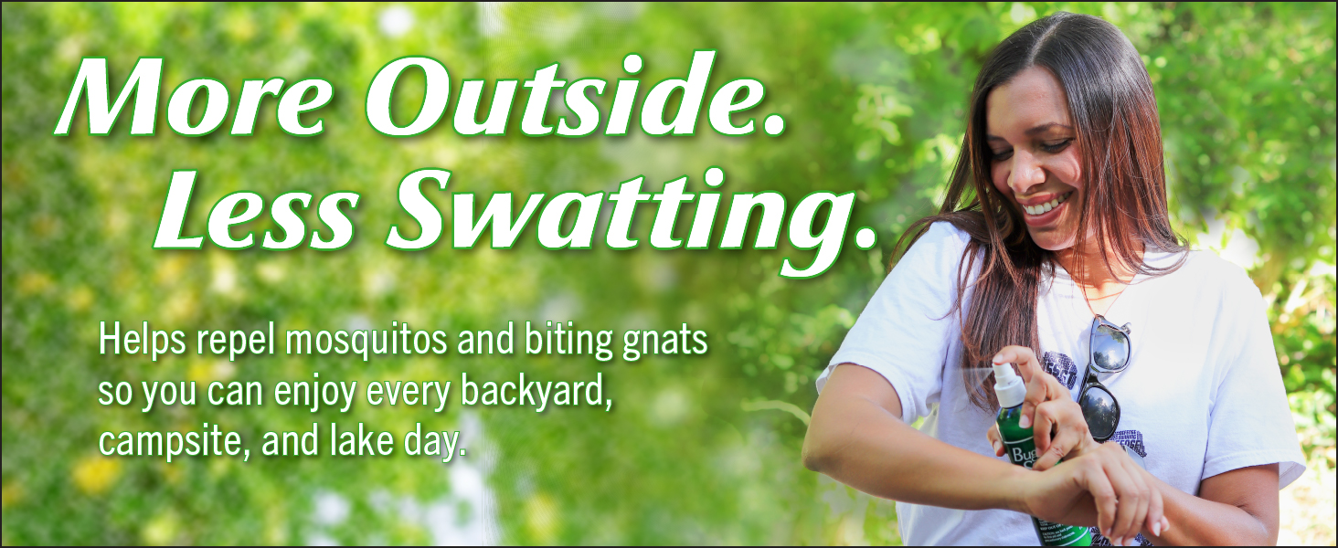 more outside less swatting