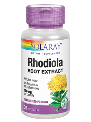 Solaray Rhodiola Root Extract 100 mg, 30ct