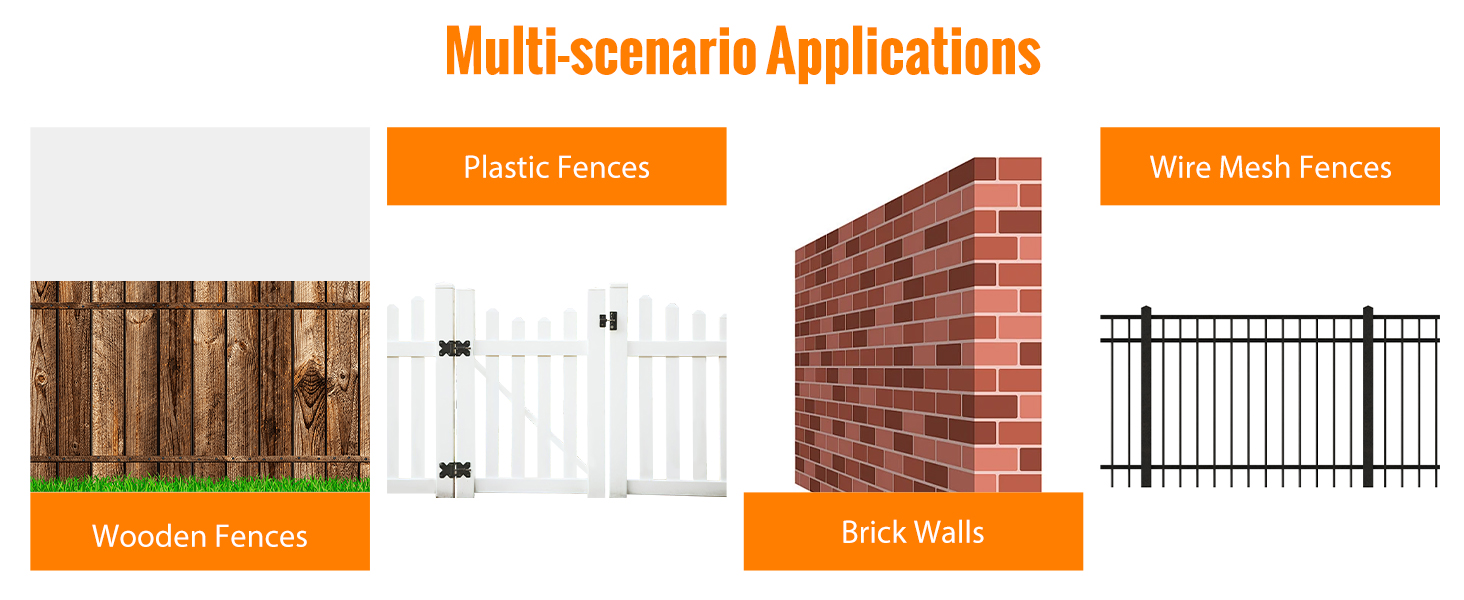 Cat Fence Retrofit System Curved Fence Extenders Anti-Climb Jump Outdoor Barrier