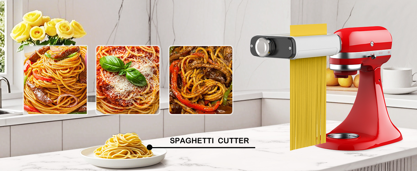 PASTA MAKER ATTACHMENT FOR KITCHENAID