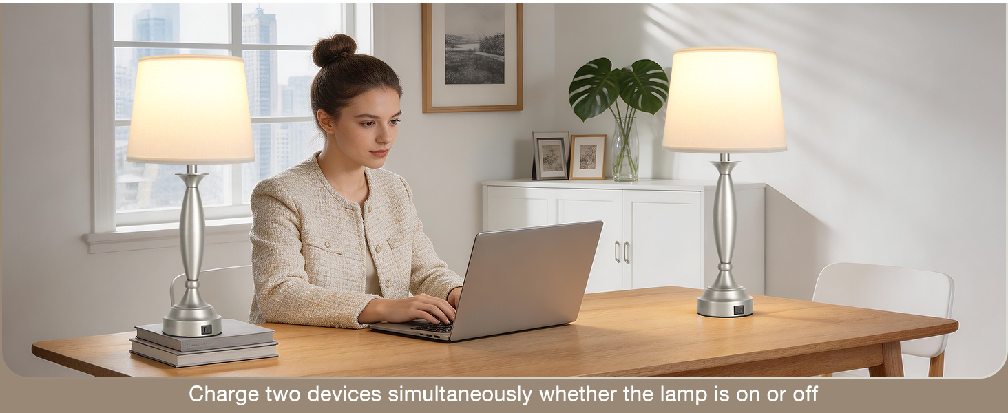 table lamps set of 2