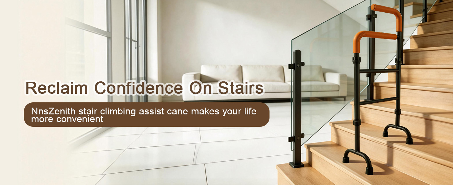 stair assist cane