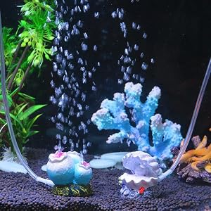 aquarium air decoration
