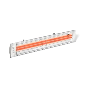 cd-series dual element heater infrared heat electric contemporary Infratech